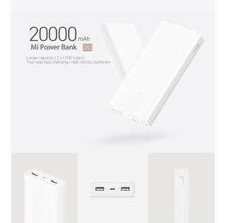 [CHEAPEST!] Xiaomi Power Bank 2C, 20000mAh