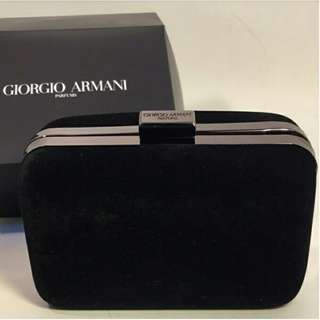 giorgio armani parfums clutch bag