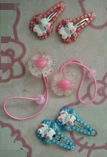 Clips and ponytails