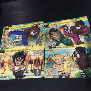 Ryu Street Fighter 2 TCG Carddass Super Famicom Video Game Card Japanese JP  24