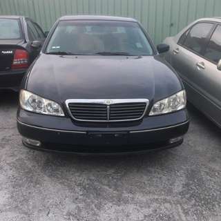 廠牌:Nissan Cefiro A33 2.0