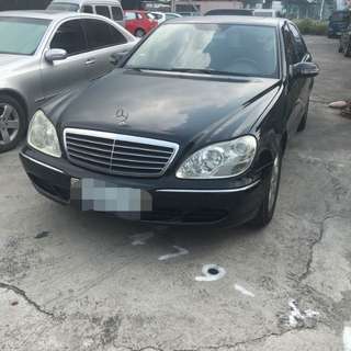 廠牌:賓士 S350