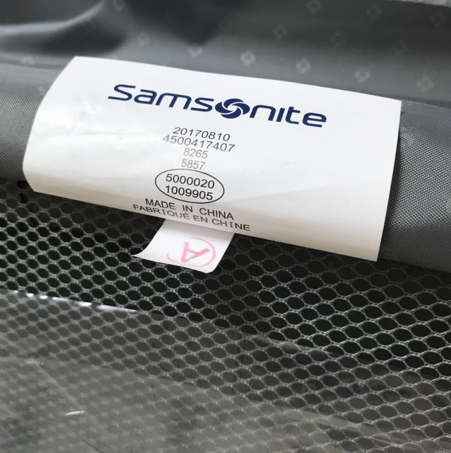 samsonite 5000020