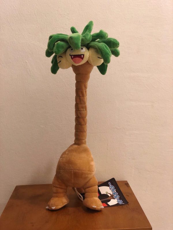 pokemon exeggutor plush