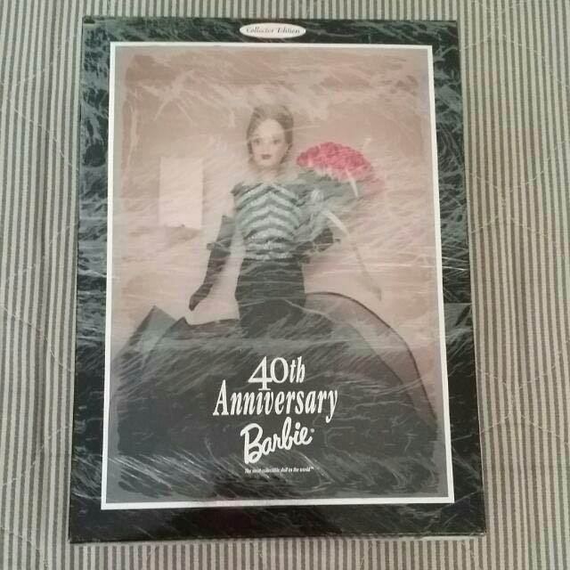 40th anniversary barbie worth
