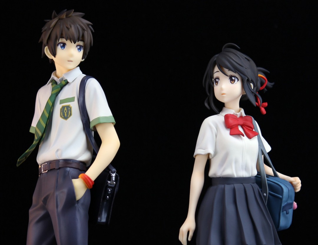 你的名字宮水三葉立花瀧kimi No Na Wa Mitsuha Taki By Good Smile Company 1 8 Pvc Figure 玩具 遊戲類 玩具 Carousell 你的名字宮水三葉立花瀧kimi No Na Wa Mitsuha Taki By Good Smile Company 1 8 Pvc Figure 玩具 遊戲類 玩具 Carousell