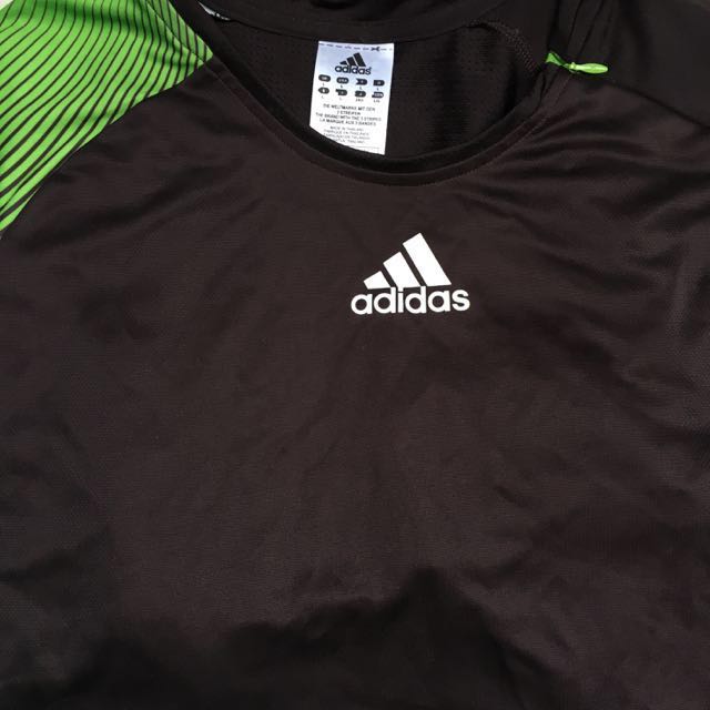 adidas climacool tennis shirt