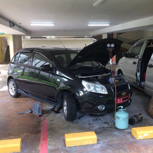 Car Air Con Services On Site Mobile Car Aircon Servicing