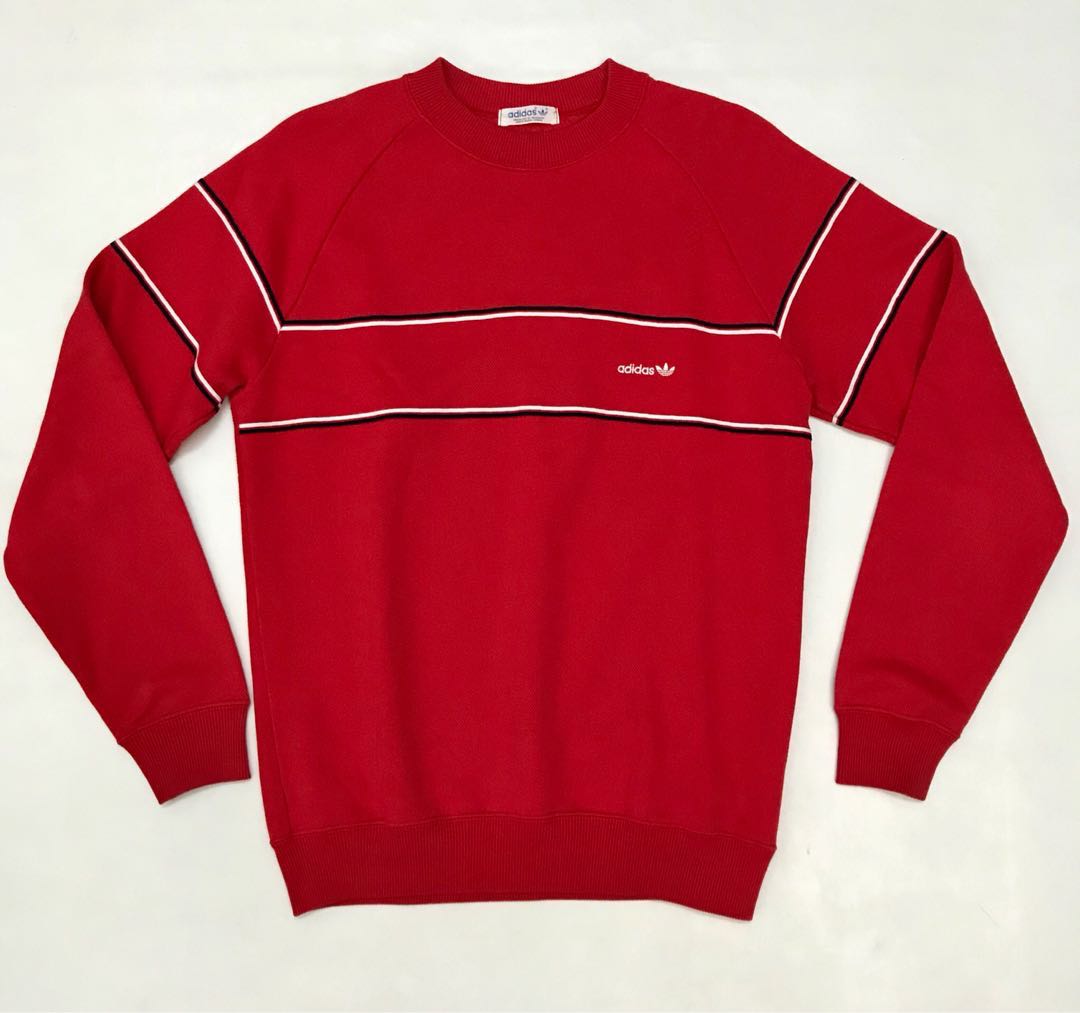 Adidas Sweatshirt Vintage 80s Descente Jaspo L Men M Men S Fashion Clothes Tops On Carousell