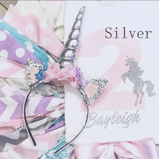 Adult Unicorn Headband Gold Silver Women S Fashion Accessories