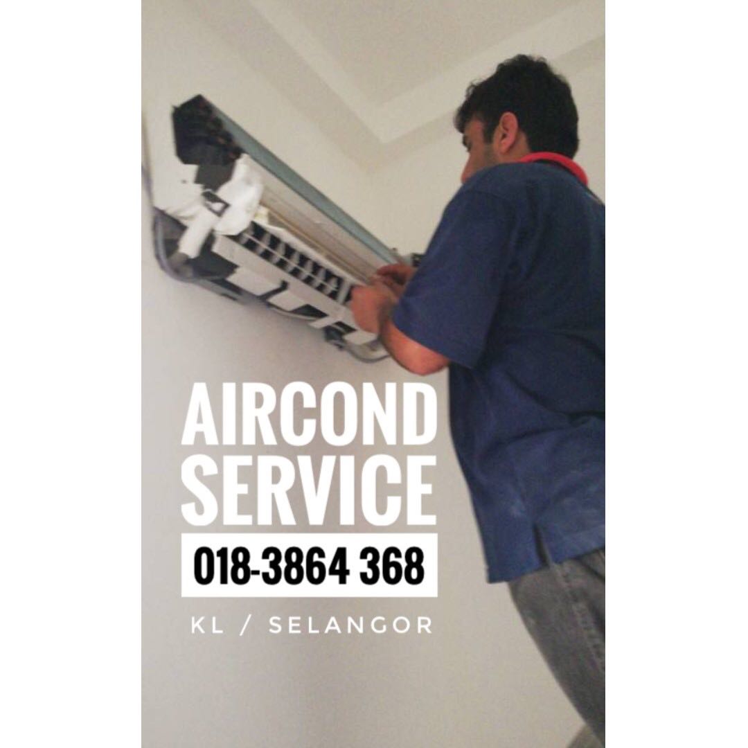 AIRCOND Repair/Service/Install KL & Selangor, Services, Home Services, Aircon Services on Carousell