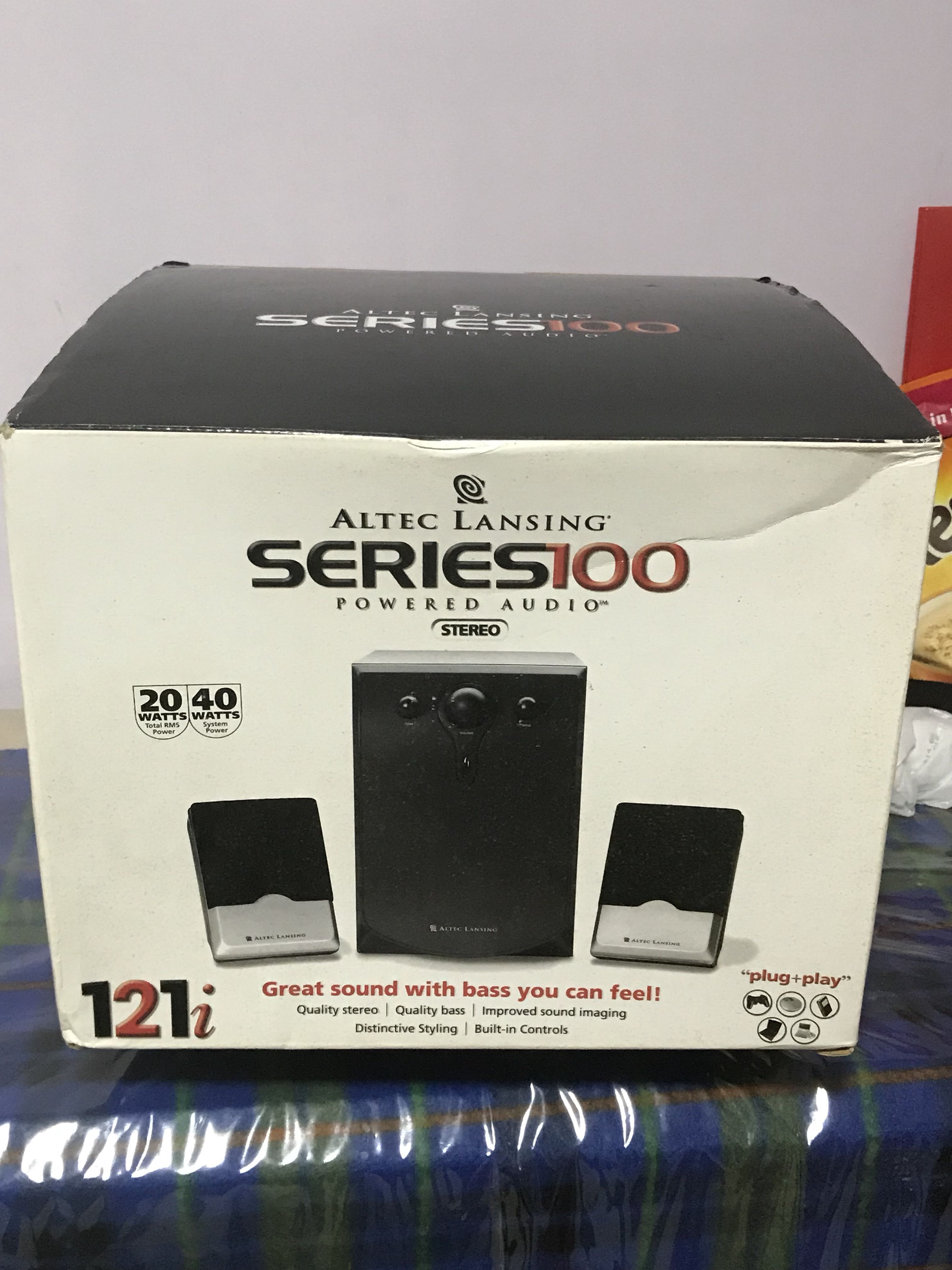 altec lansing 121i price