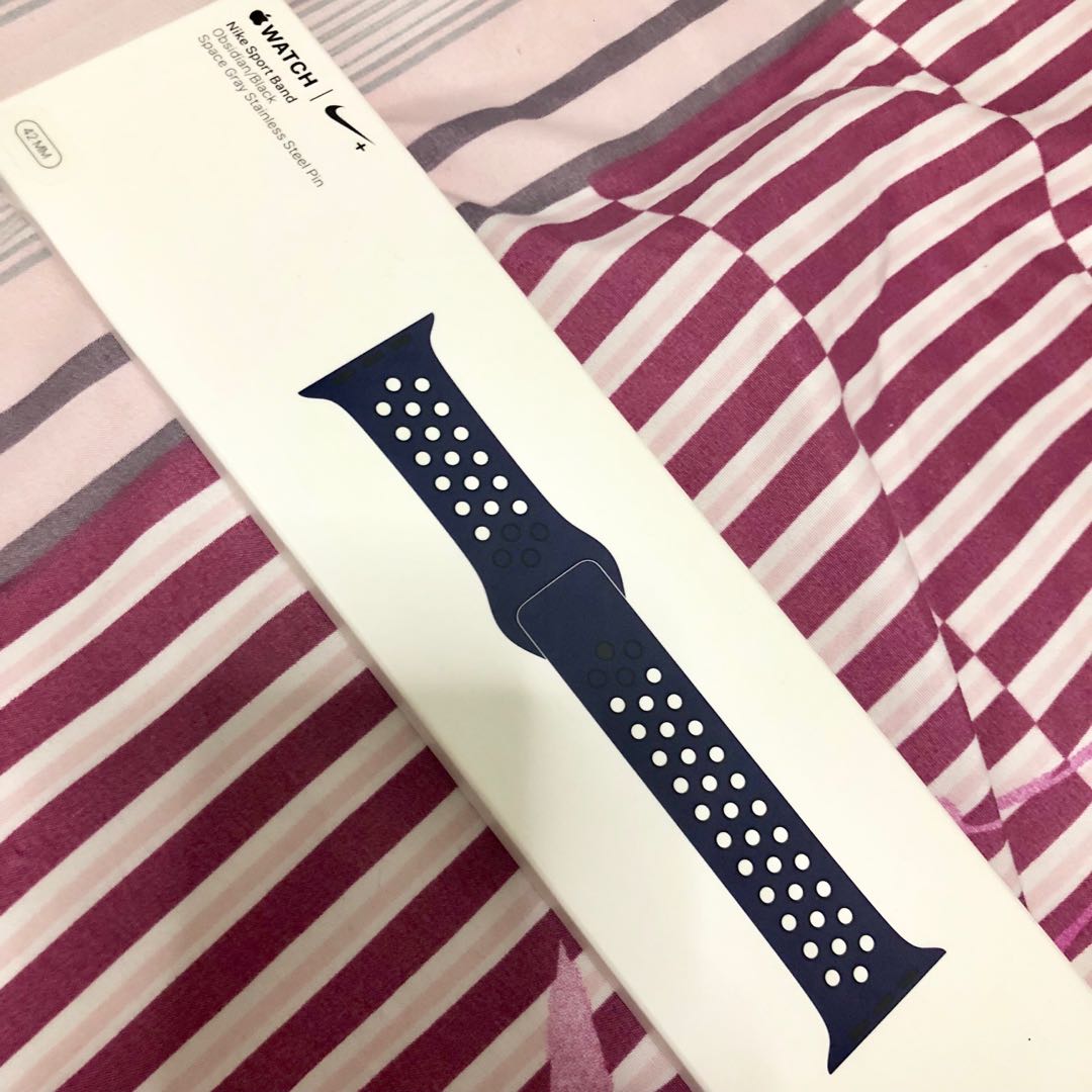 Apple Watch Nike Sport Band Mobile Phones Gadgets Wearables Smart Watches on Carousell