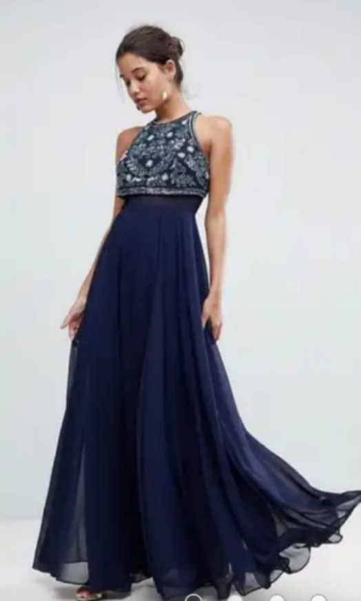 ASOS DESIGN floral embellished mesh godet maxi dress in lilac | ASOS | Plus  size gowns formal, Top prom dresses, Maxi dress