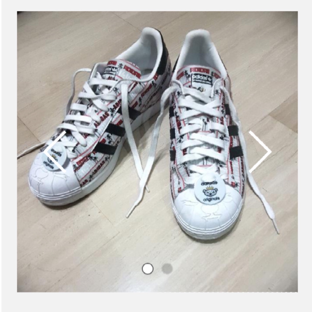Authentic adidas limited edition sneakers, Luxury, Shoes on Carousell