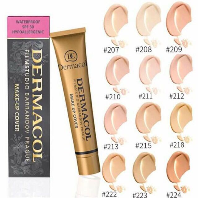 Authentic Dermacol Makeup Cover Shade 209 Health Beauty Makeup