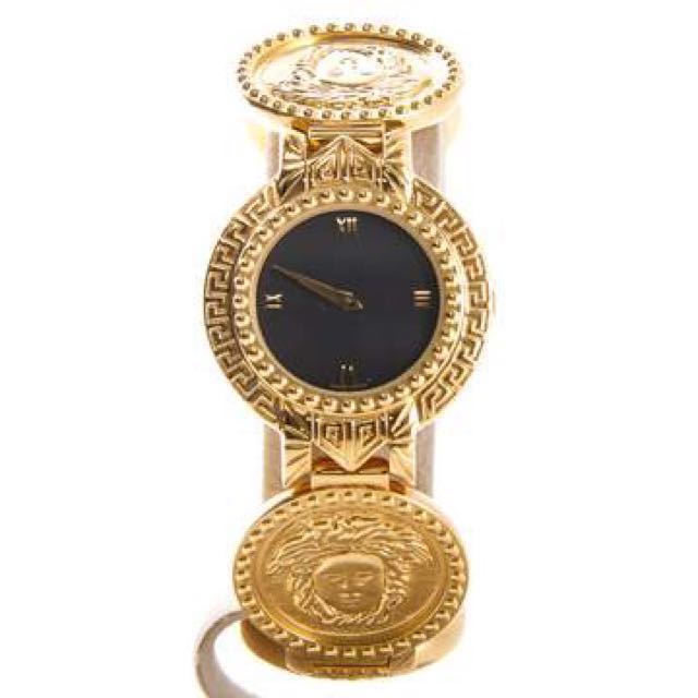 Vintage Gianni Versace Medusa Watch, Luxury, Watches on Carousell