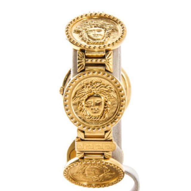 Gianni versace hotsell watch gold plated