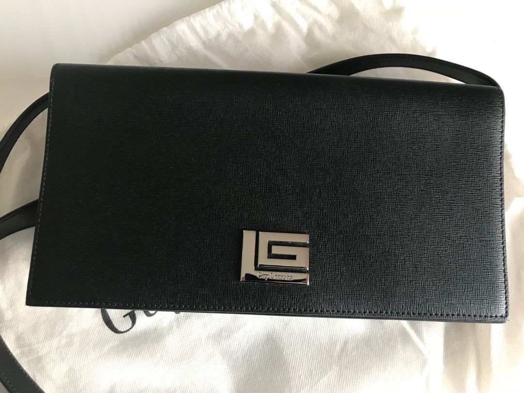 GUY LAROCHE AUTHENTIC LEATHER BAG, Women's Fashion, Bags & Wallets, Tote  Bags on Carousell
