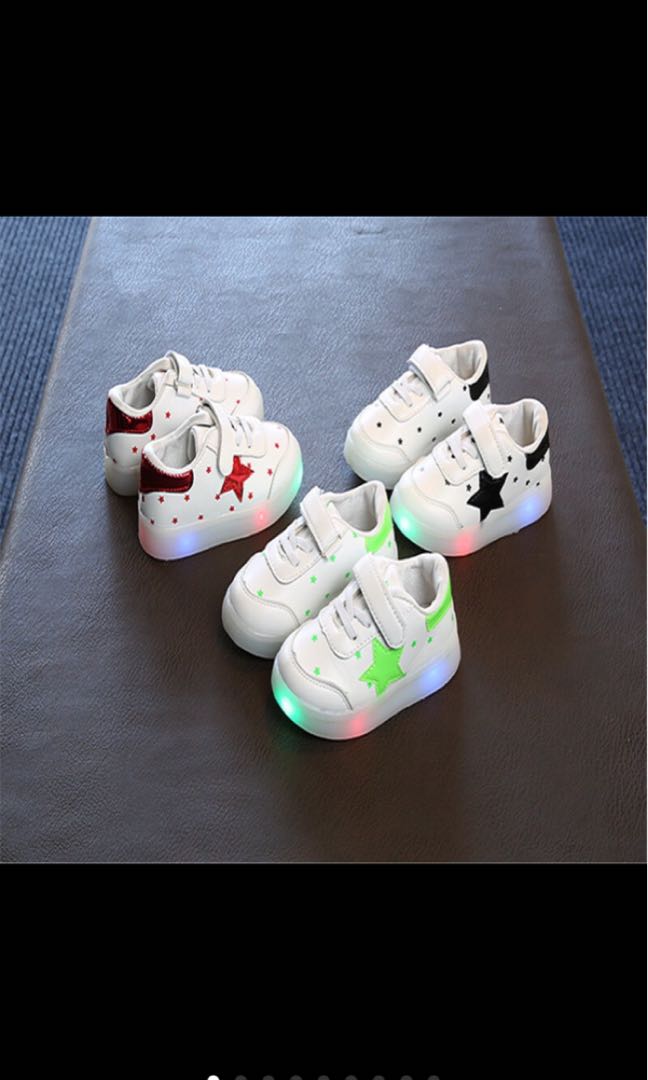 baby boy led light shoes