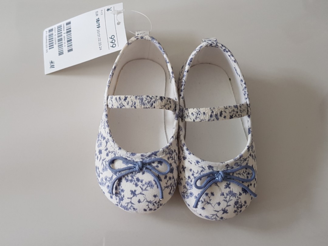 baby girl ballet pumps