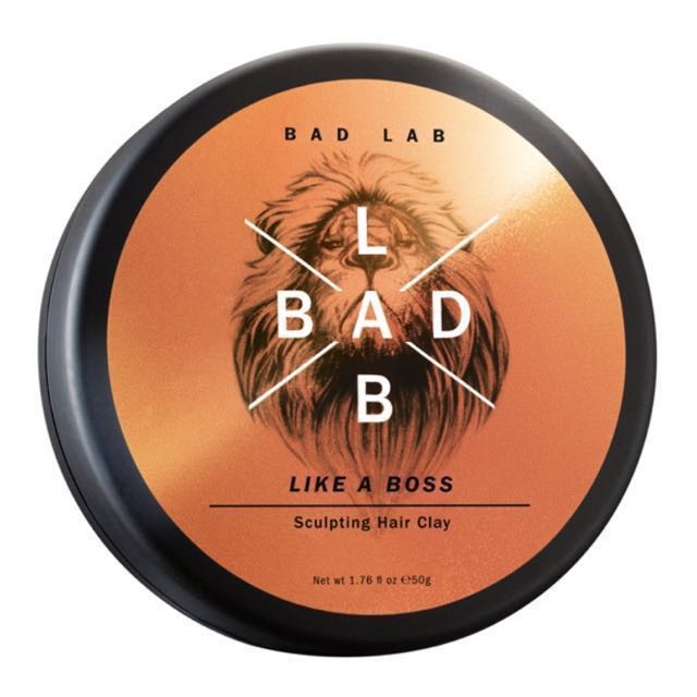 Bad Lab Sculpting Hair Clay Like A Boss Free Gatsby Wax
