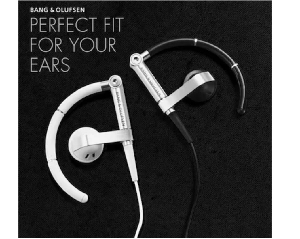 Bang & Olufsen earpiece, Audio, Earphones on Carousell