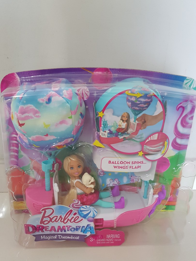 barbie dreamboat