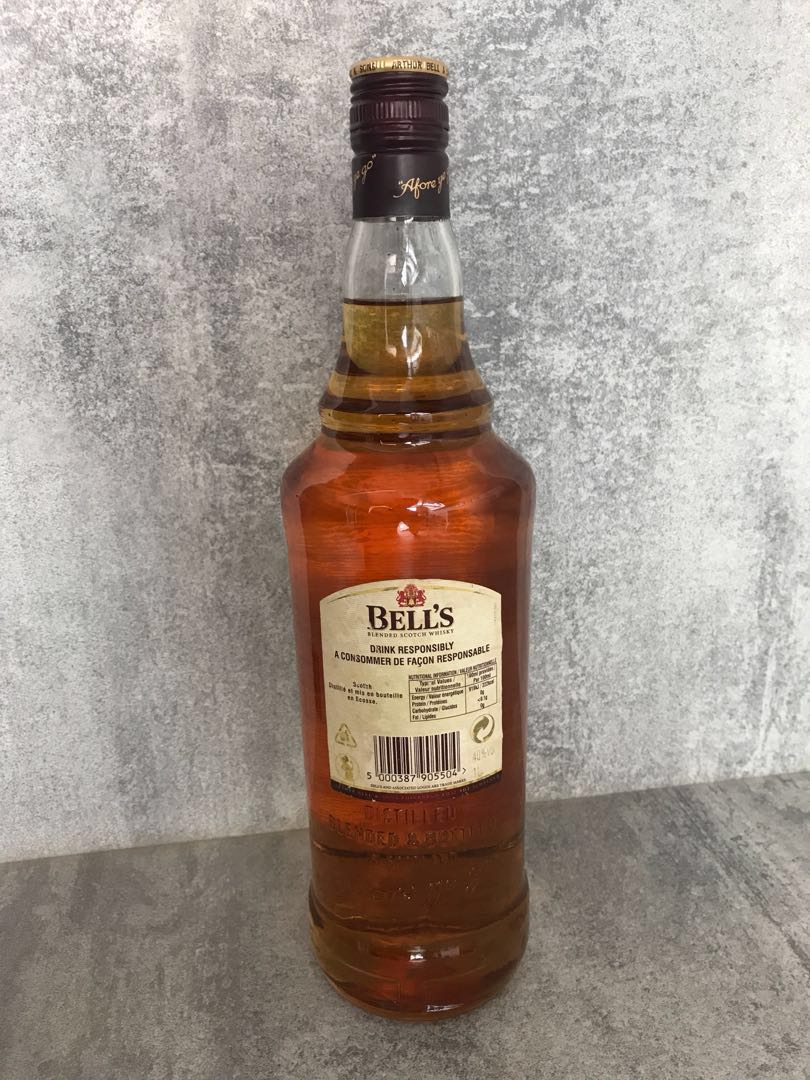 BELL'S ORIGINAL 1 Litre / 40% Blended Scotch Whisky (online price $90