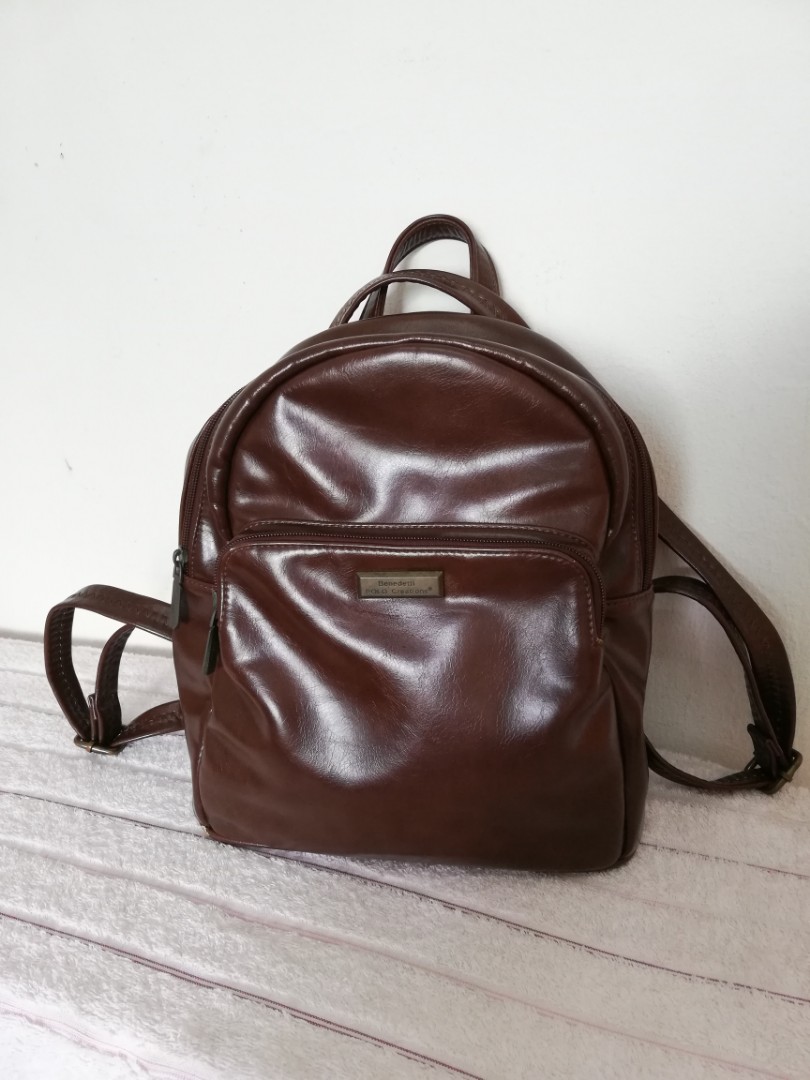 benedetti polo creations backpack
