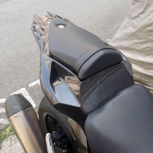 BMW S1000RR 2009 2014 Carbon Fibre Tail Fairing for Sale