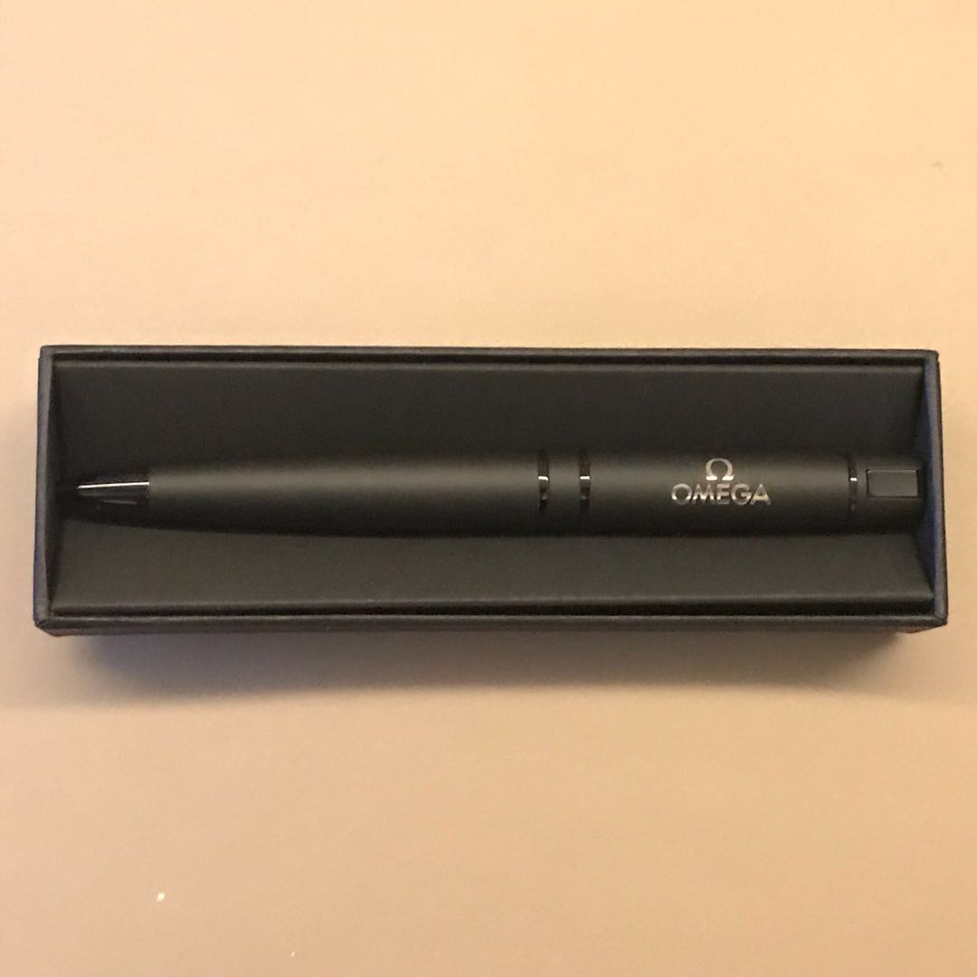 omega ballpoint pen