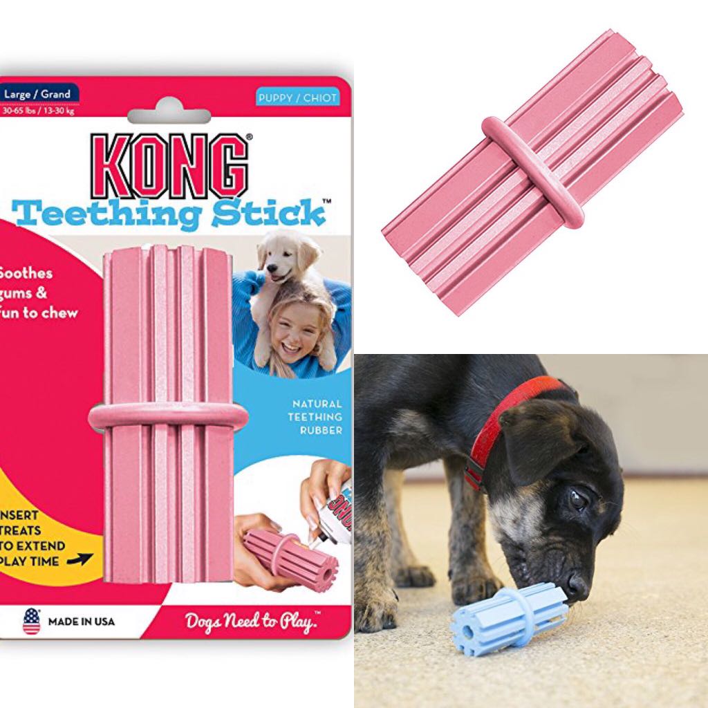 kong puppy teething stick