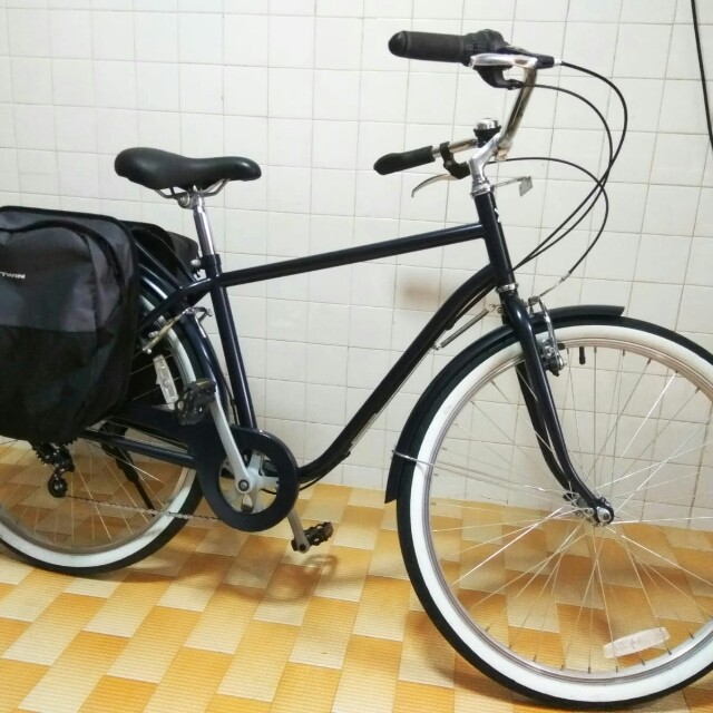 btwin city bike