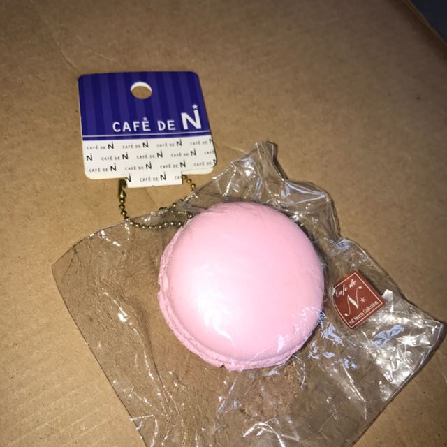 Cafe De N Macaron Squishy Hobbies Toys Toys Games On Carousell