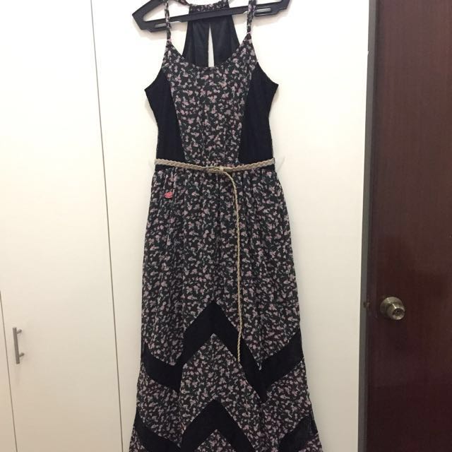 Candies maxi dress top