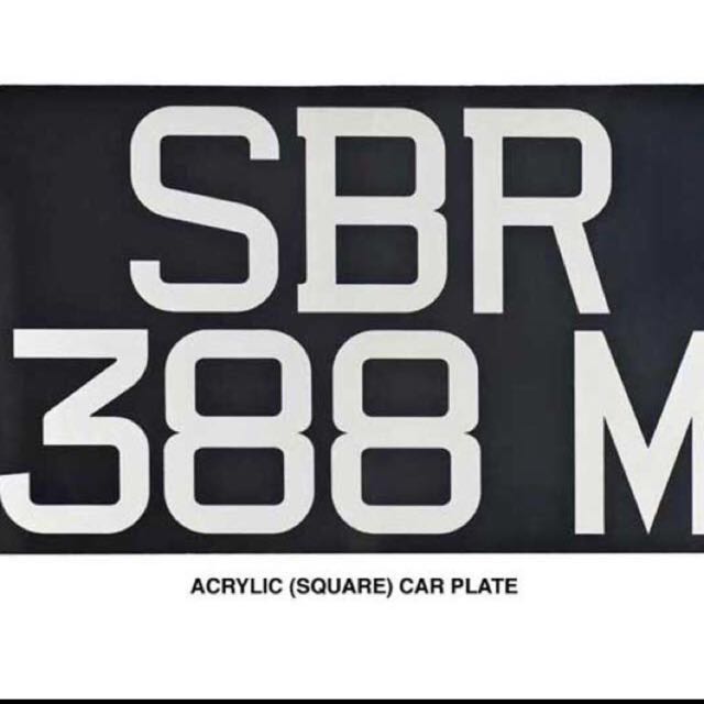 Car plate maker Outlet