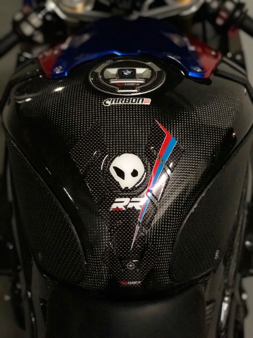 s1000rr tank cover