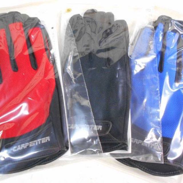 carpenter gloves