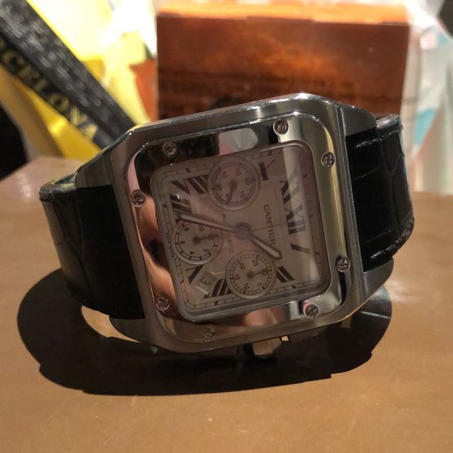 Cartier Santos 100 XL, Luxury, Watches 