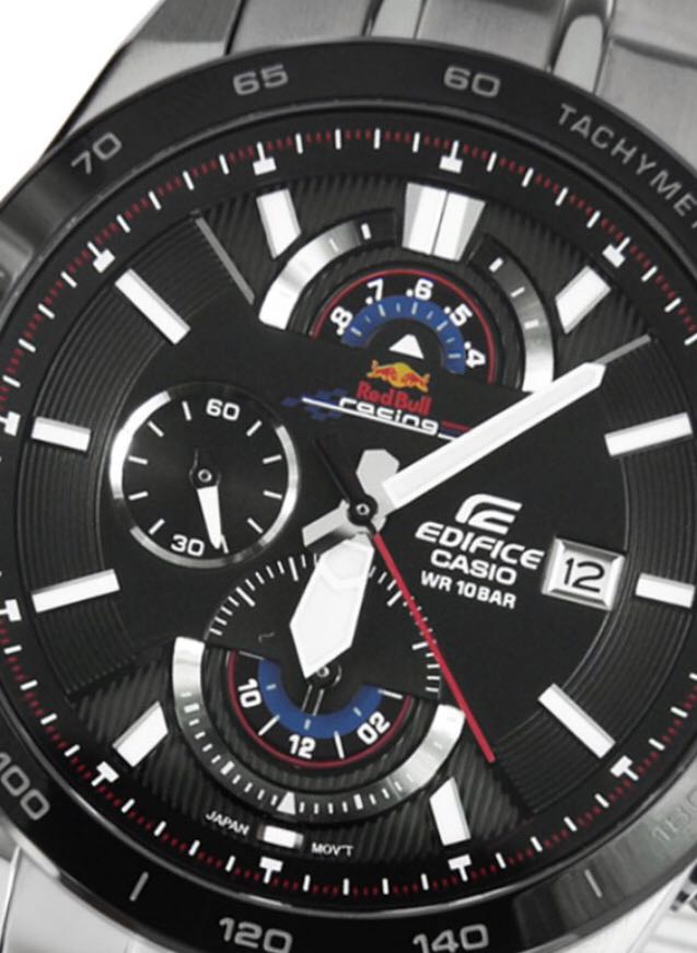 CASIO EDIFICE RED BULL RACING LIMITED EDITION WATCH EFR 520RB 1A