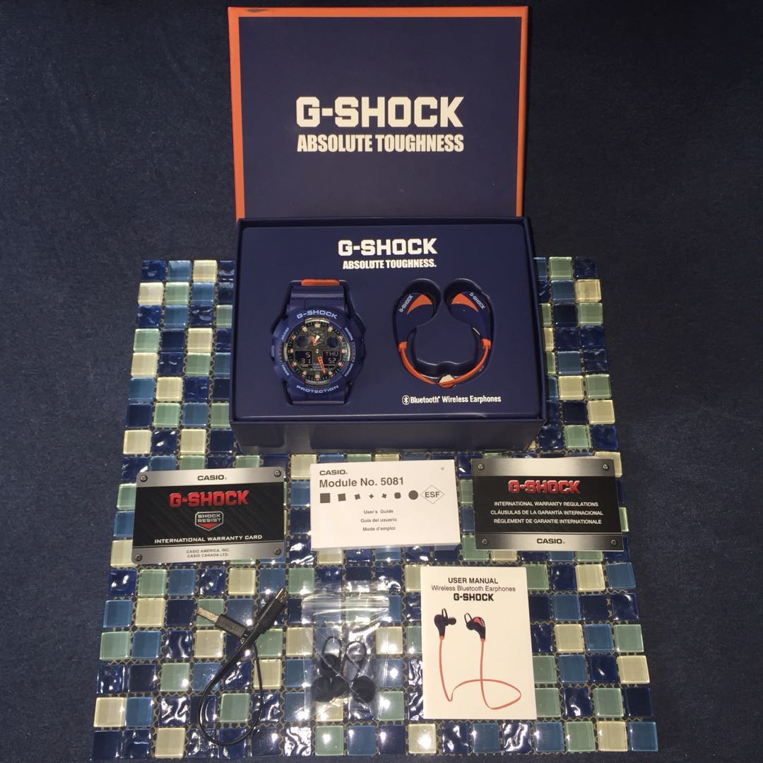 g shock earphones