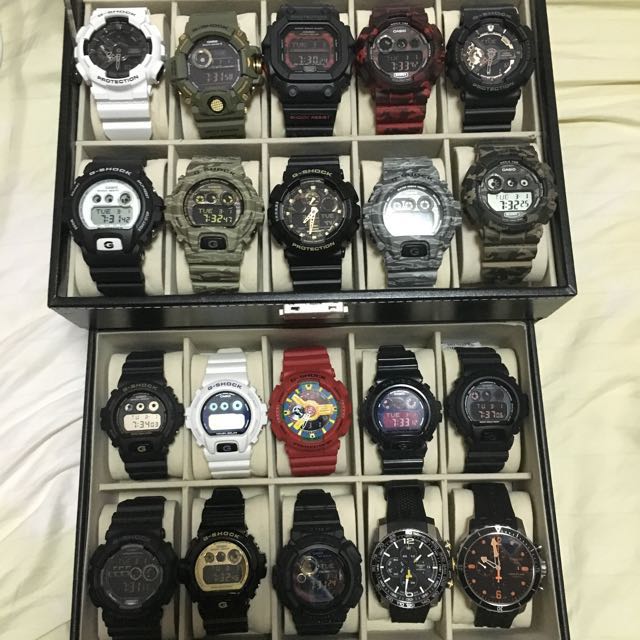tissot g shock