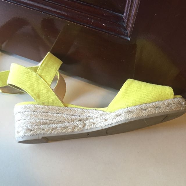 Castaner Espadrilles In Yellow Size 37