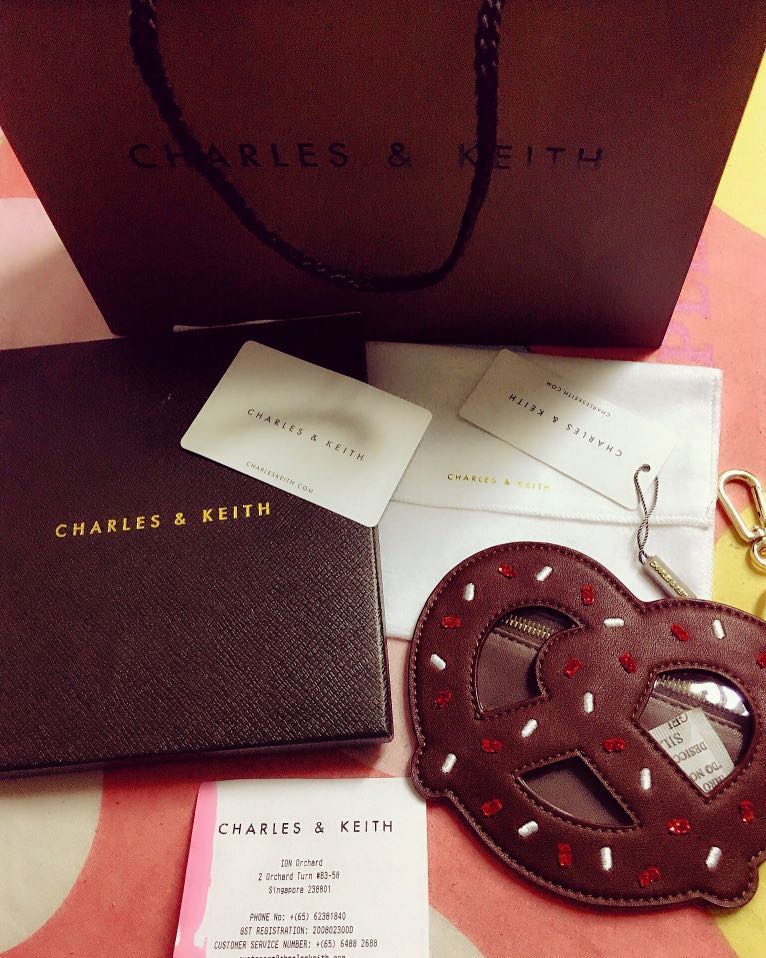 charles and keith coin purse