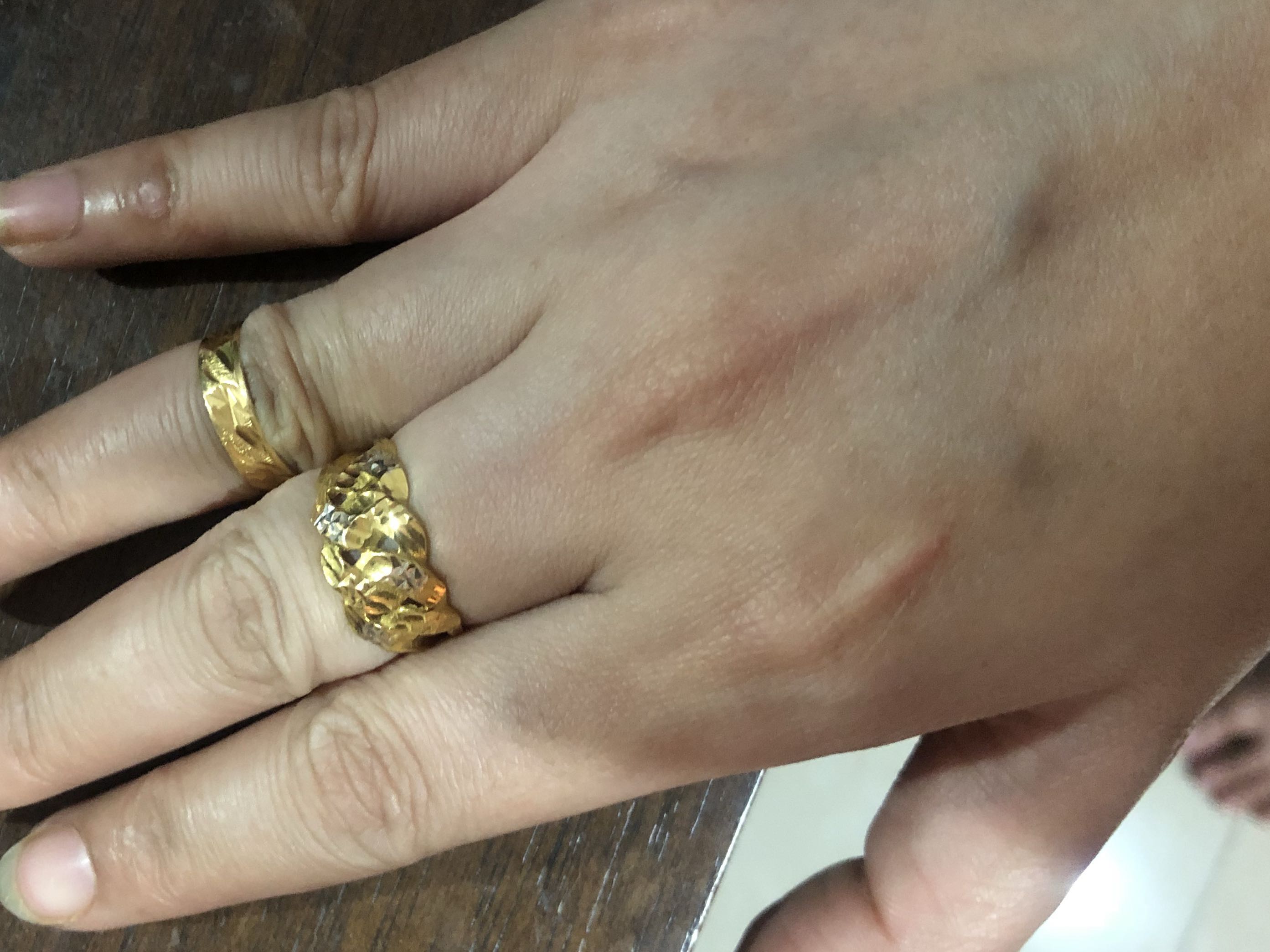 Cincin Emas 916 Women S Fashion Accessories On Carousell