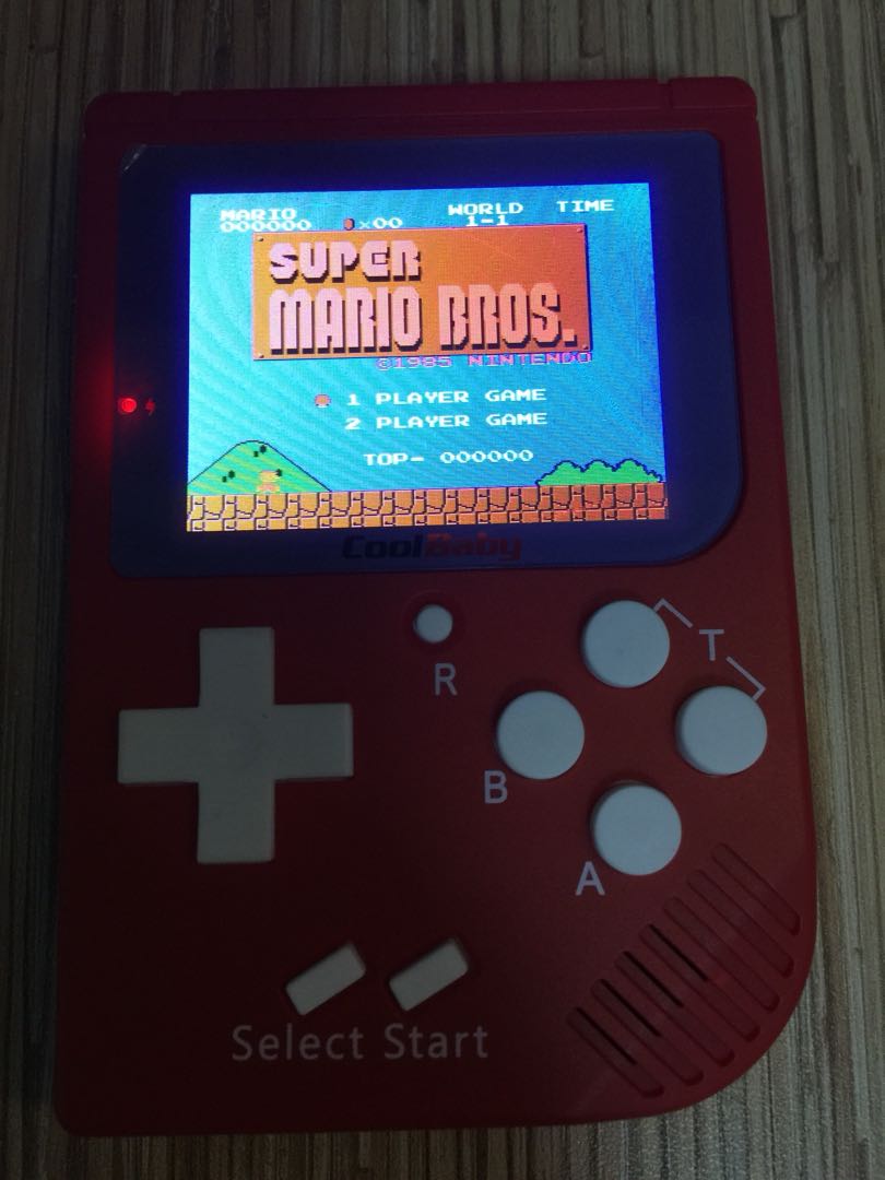 Coolbaby RS-6 Portable Retro Mini Handheld Game Console 8 bit 2.0 inch ...