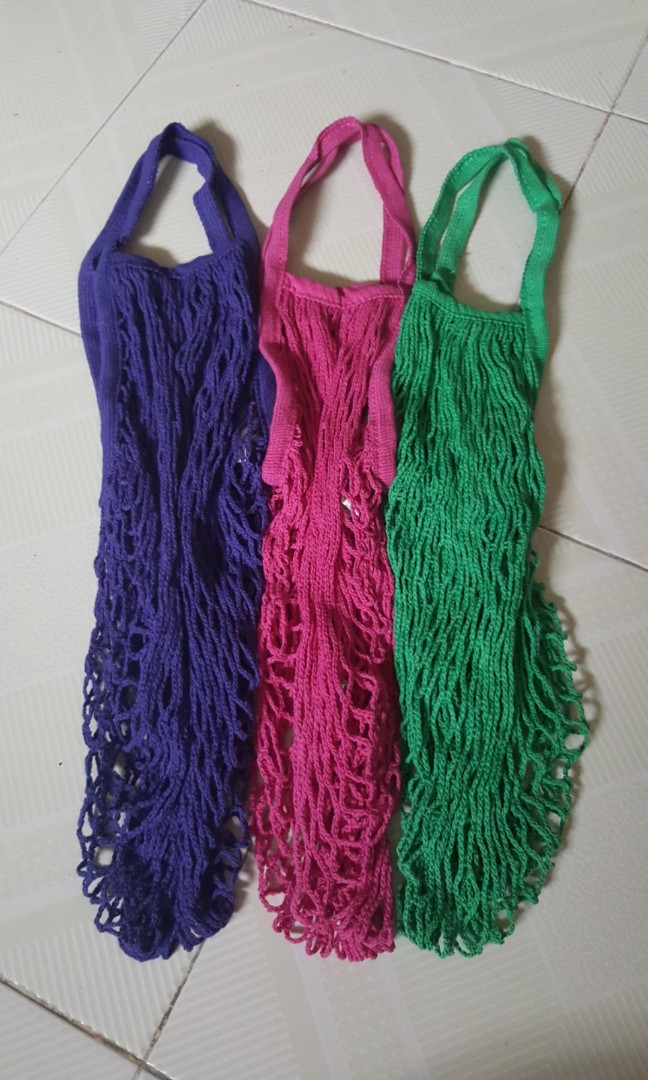 crochet string bag