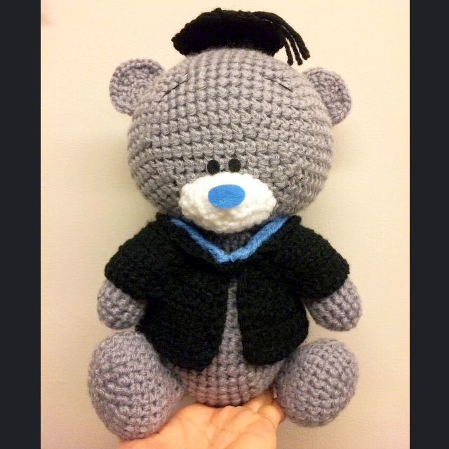 customized graduation bear