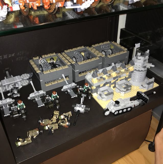lego army bunker